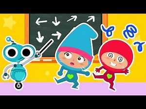 🕺HOW TO DANCE THE ROBODANCE 🤖 I Nursery Rhymes in ENGLISH | Green Family Kids Songs | Green Family
