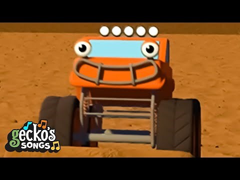 Monster Truck Song｜Gecko's Garage｜Children's Music｜Trucks For Kids｜Gecko's Songs