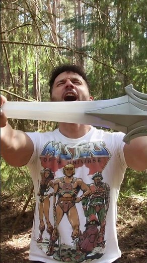 Movie Masters of the Universe Power Sword #mastersoftheuniverse