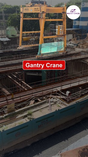 Diaphragm Wall & Excavation in Underground Metro 🚇 . . . #MetroConstruction #CivilEngineering #UndergroundMetro #ConstructionProcess #EngineeringExplained #reinforce | 𝐑𝐄𝐈𝐍𝐅𝐎𝐑𝐂𝐄