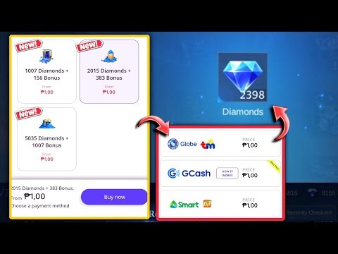 How to recharge ML diamonds for only ₱1 peso! Get discounts of up to 99% off for Mobile Legends