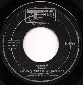 The Crazy World Of Arthur Brown - Nightmare