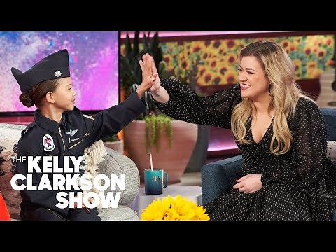 7-Year-Old Girl Lives Out Dream Of Becoming An Air Force Pilot