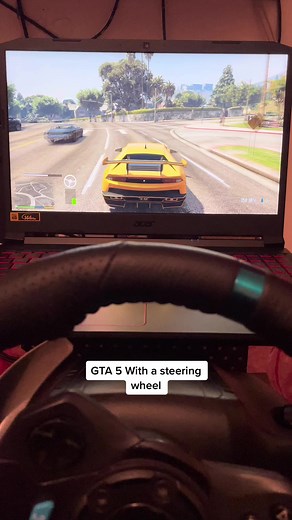 Using Logitech G29 Steering Wheel in GTA 5: Tutorial