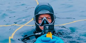 Terrifying clip shows diver recording 'final moments' after being stranded 30 miles off the shore