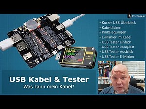 #138 USB Cable & Tester