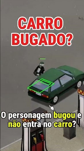 CARRO BUGADO NO PROJECT ZOMBOID? Resolva Assim! #projectzomboid #shorts