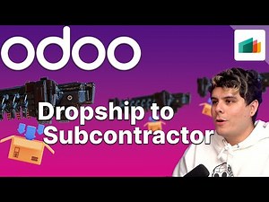 Dropship to Subcontractor | Odoo MRP