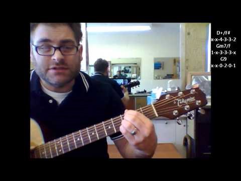 How to play "The Most Beautiful Girl" by Charlie Rich on acoustic guitar