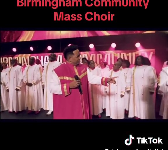 Birmingham Community Mass Choir!!!!!