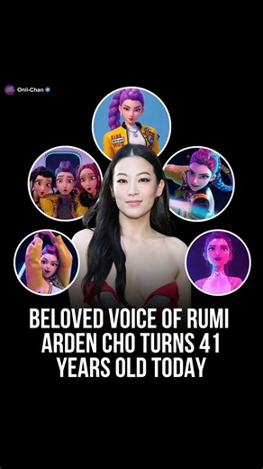 Happy 41 birthday Arden Cho 💜🎉