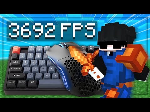 30 Minutes Bedwars ASMR Keyboard + Mouse Sounds | Hypixel Bedwars