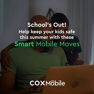 204K views · 335 reactions | Summer vacation is here! ☀️ Rest easy knowing your children are safe at home with parental controls. #SmartMobileMoves | Cox | Facebook