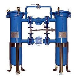 Duplex Filter - Dual Basket Filter Latest Price, Manufacturers & Suppliers