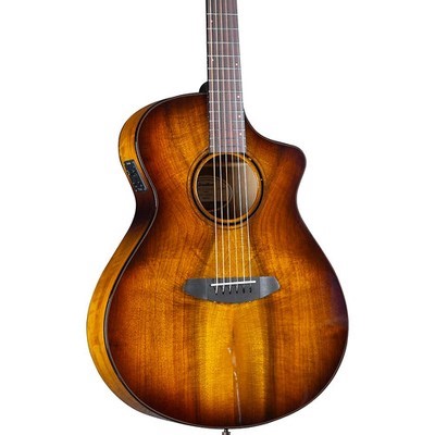 Breedlove Pursuit Exotic S CE Myrtlewood Concert A/E Guitar Tiger Eye 1978738 RF | eBay