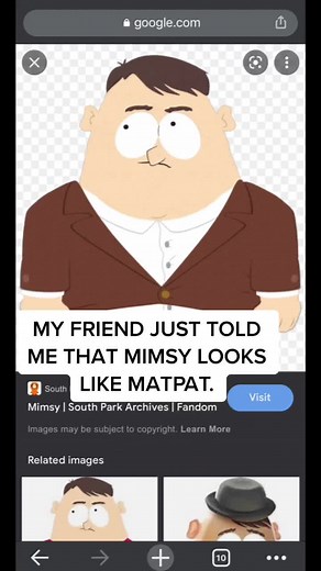 Exploring Mimsy from South Park