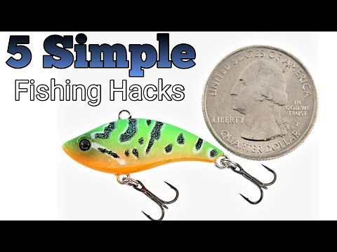 5 Fishing Hacks (That are Simple )