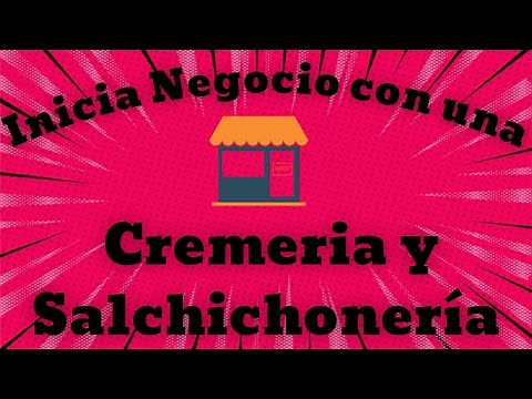 ✅ COMO INICIAR UNA CREMERIA - PLAN DE NEGOCIO RENTABLE 📘