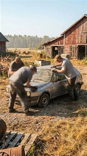 From Rust to Revival — Volkswagen Golf MK2 Restoration 🔥