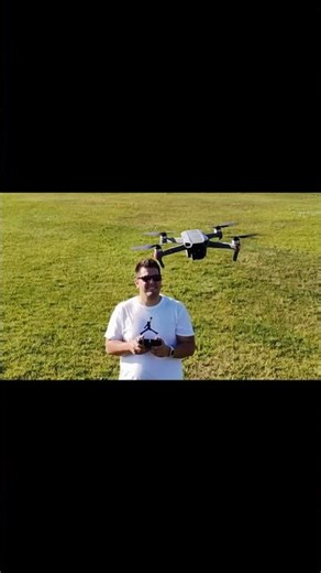 Hands-On Drone Control — Smooth Hover & Moves
