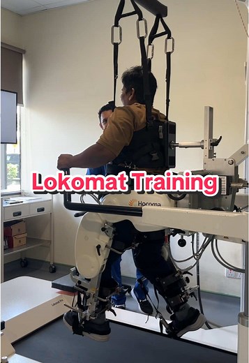 Lokomat Training for Enhanced Gait and Mobility