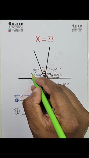Geometry problem - 31 | Golder Study Arena