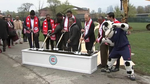 Chicago Fire FC breaks ground on new soccer training facility