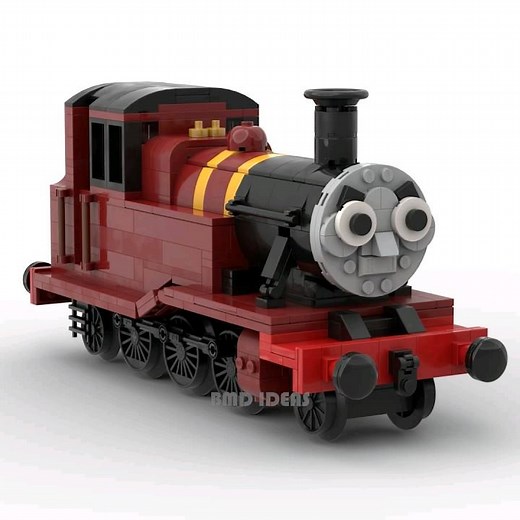 ARTHUR THE TRAIN LEGO IDEAS (THOMAS AND FRIENDS)