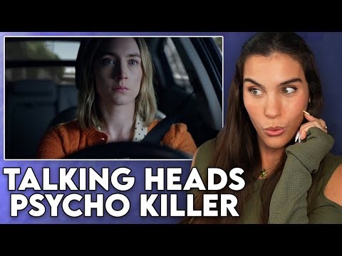 SO CATCHY!! First Time Reaction to Talking Heads - "Psycho Killer"