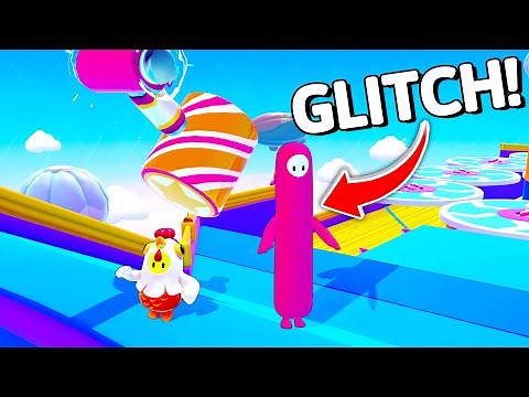 20 Minutes of WEIRD GLITCHES In Fall Guys