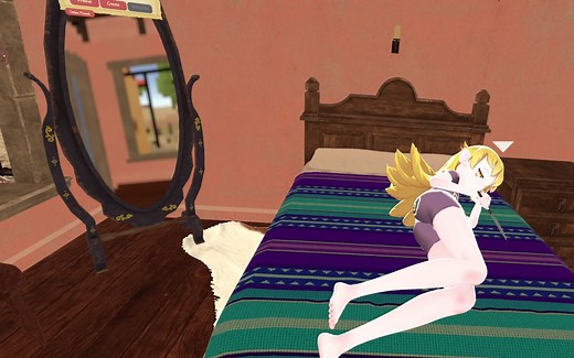 VR游戏 小忍计划 VIVA PROJECT 想哄小忍睡觉好难呀~~为什么不老实躺着呢