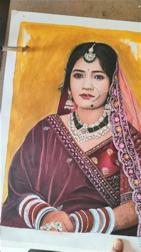 For Order WhatsApp : +91 8817253776 ♥️ Colour Pencils Portrait Drawing #drawingtutorial #sketching