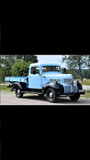 4. “Why the 1947 Dodge VXC Truck Is Still a Collector’s Dream”