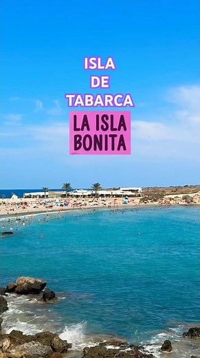 Isla de Tabarca. La isla Bonita de España 🇪🇸