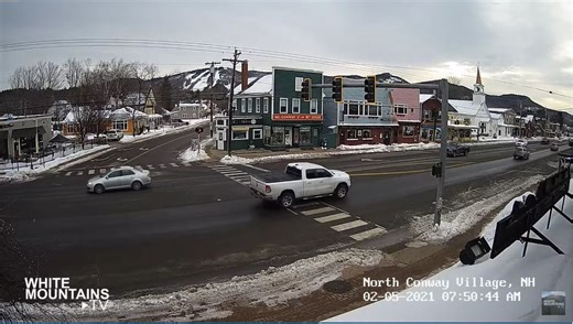 Webcam North Conway – New Hampshire, USA | Live weather & timelapse