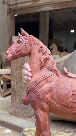 Tree Root Se Bana Amazing Sculpture 😲🌳 | Satisfying Wood Art