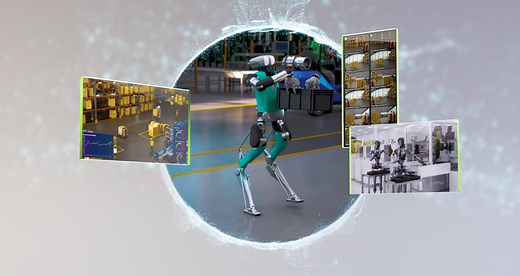 Into the Omniverse: How Digital Twins Are Scaling Industrial AI