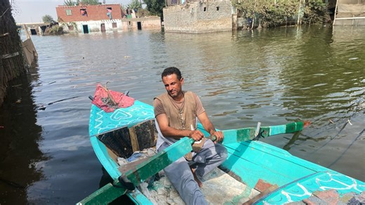 Egypt blames Ethiopia's newly inaugurated dam for rising Nile waters and flooding