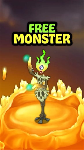 This Monster Was Made FREE?