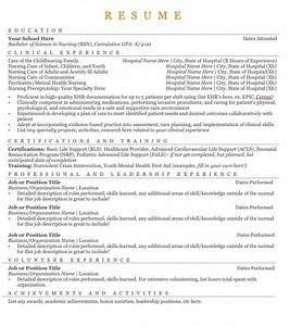 New Graduate RN Nursing Portfolio Template for Apple Pages - Etsy UK