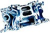 Professional Products 55025: Crosswind Intake Manifold Small Block Chrysler - JEGS