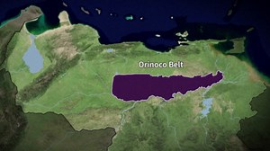 Animated map: Venezuela's oil resources