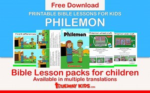 Philemon - Bible lesson for kids - Trueway Kids