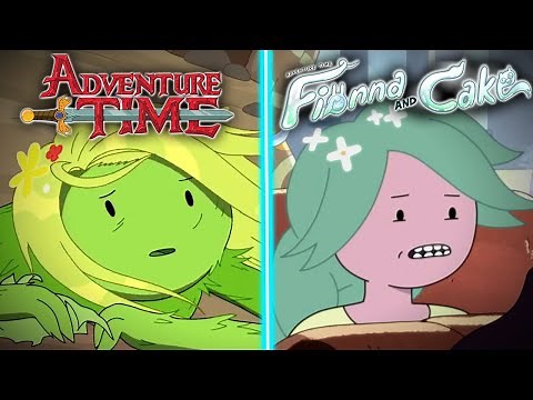 EVERY Character in Fionna's Universe! Adventure Time Fionna and Cake Episode 1