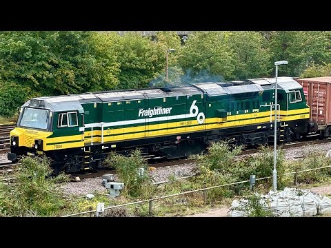 Freightliner Class 70 at Basingstoke, SWML, 3/9/2025 | Boom Trainspots