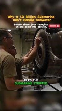 Why Nuclear Submarines Need 2 Months of Maintenance After Every Mission