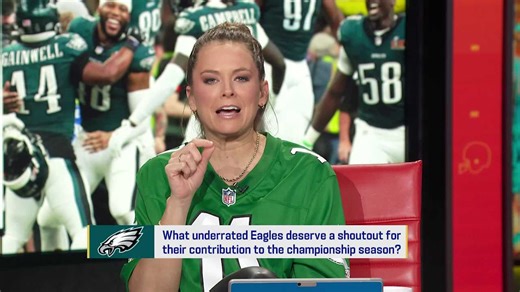 Who was an underrated player on Eagles Super Bowl LIX roster? | 'GMFB'