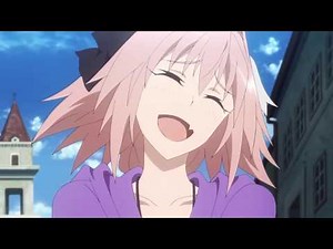 Fate Apocrypha Episode 19 Astolfo Shower Scene