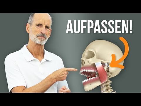 Kieferschmerzen? Das steckt dahinter (CMD & Knacksen)