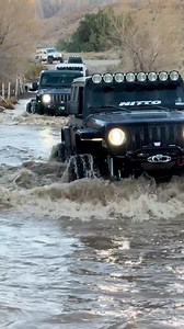 Overlanding across 90 miles of the Mojave Desert in Jeep Wranglers, Gladiators and even a Ford Bronco and with all our good friends at WAYALIFE, is how Cindy and I chose to kick off a New Year of wheeling! You can watch the video of all the fun we had on YouTube/wayalife! We hope you enjoy! #wayalife #nykor #jeep #jeepgladiator #jeepwrangler #evomfg #nittotires #mojavedesert #watercrossing | Wayalife